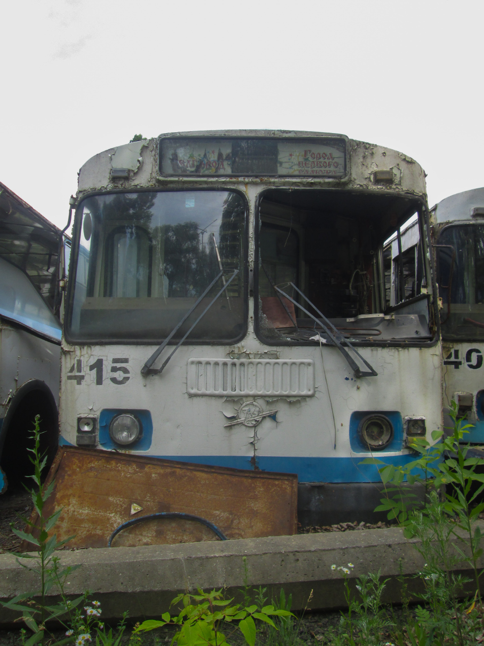 Белгород, ЗиУ-682Г-016 (012) № 415