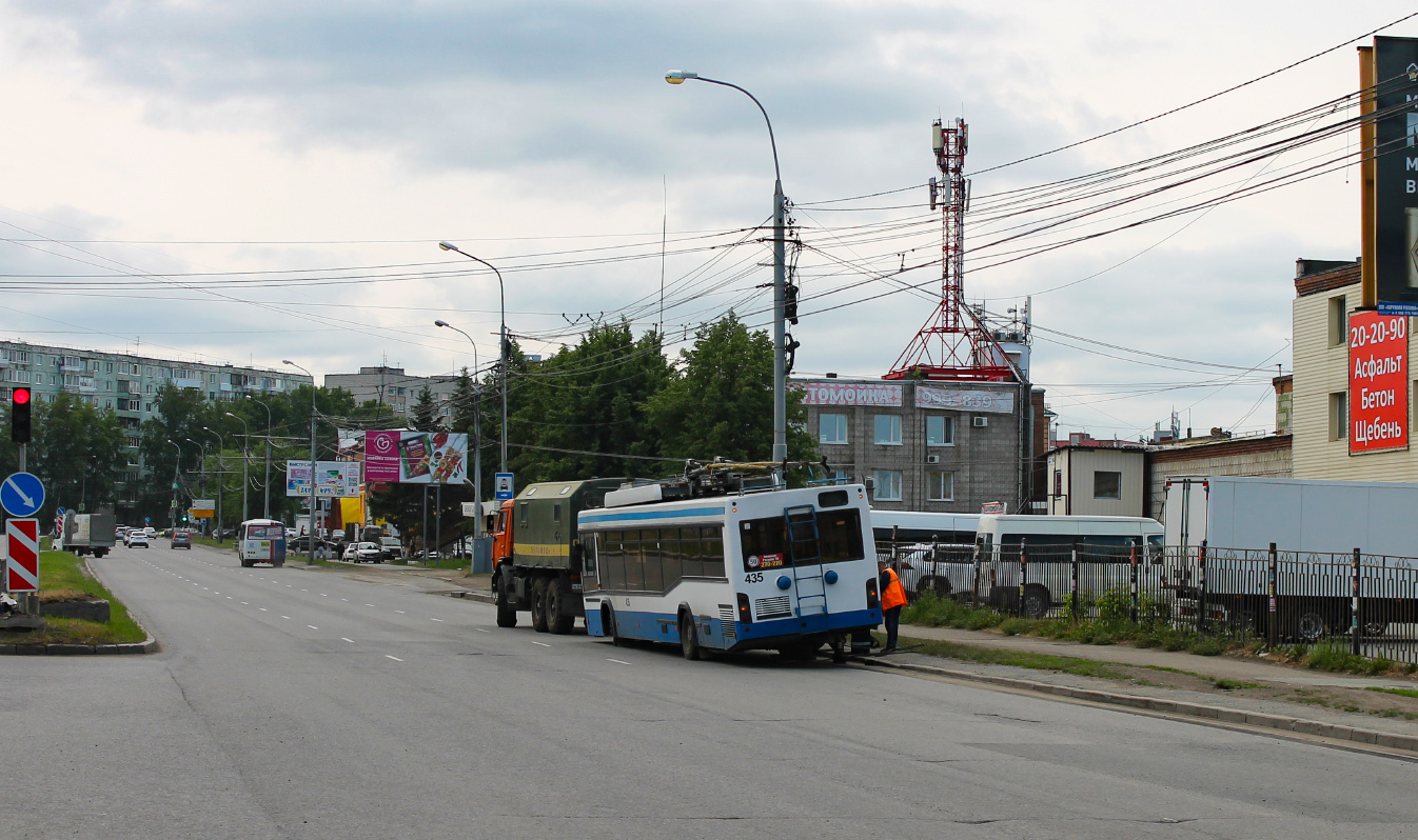 Томск, СВАРЗ-МАЗ-6235.00 № 435