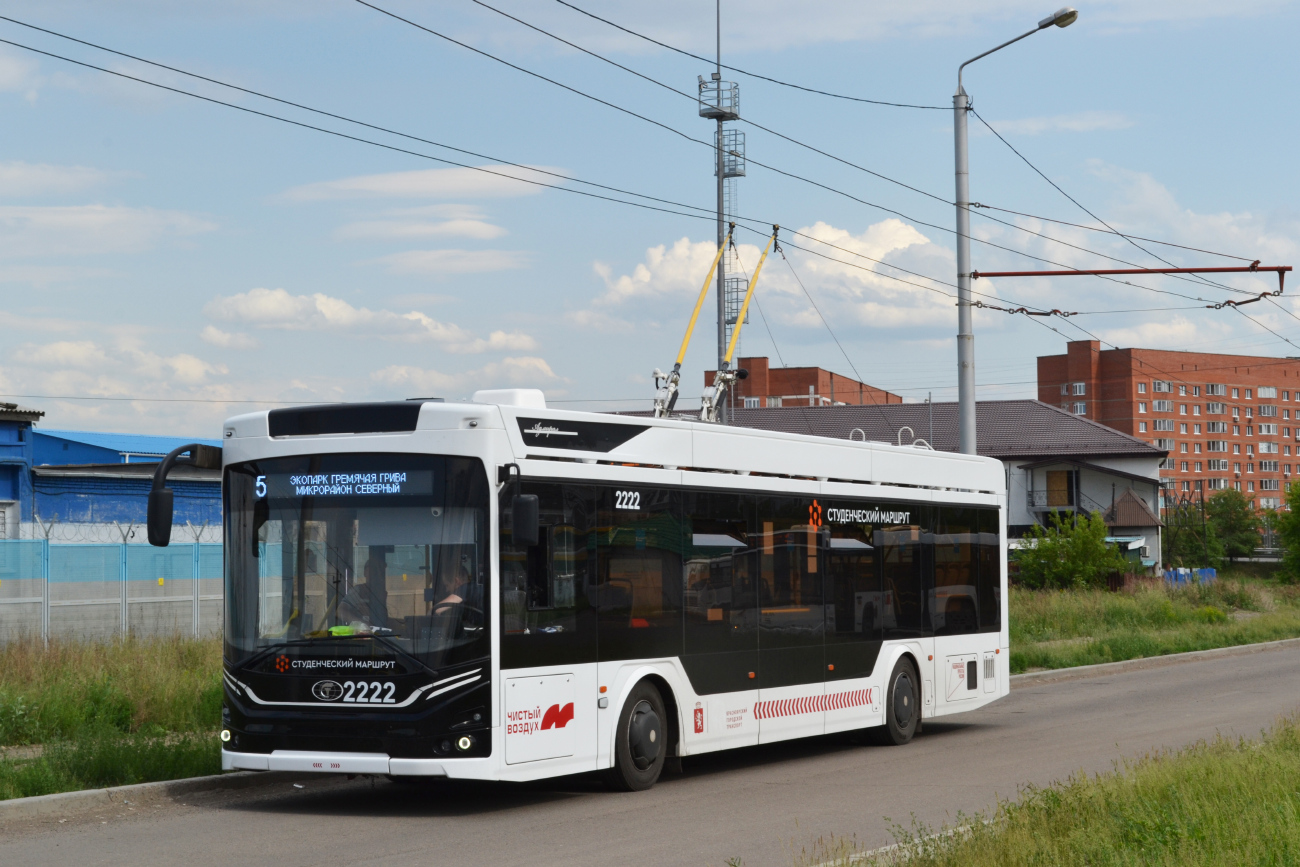 Красноярск, ПКТС-6281.01 «Адмирал» № 2222