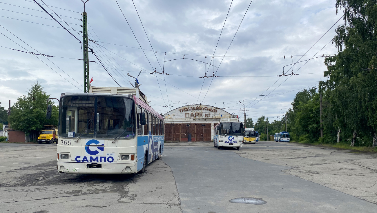Петрозаводск, ЛиАЗ-5280 № 365