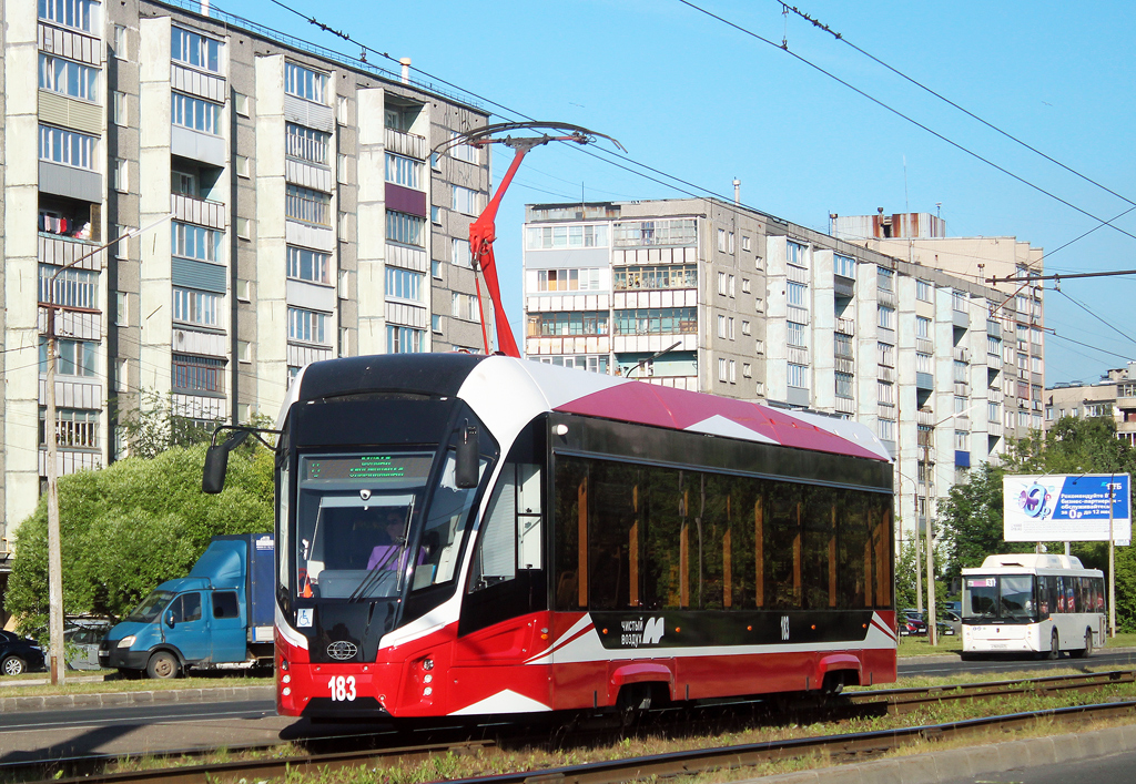 Cherepovets, 71-911EM “Lvyonok” # 183