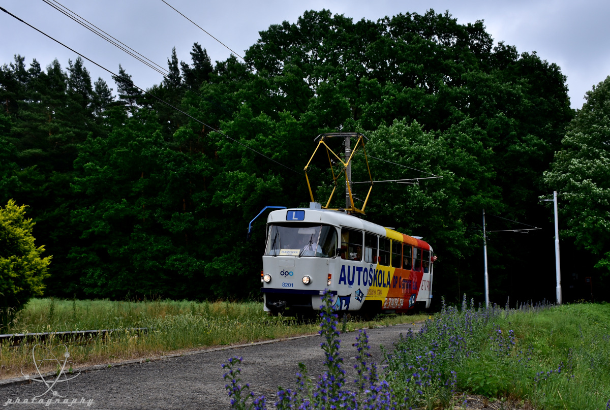 Острава, Tatra T3 № 8201