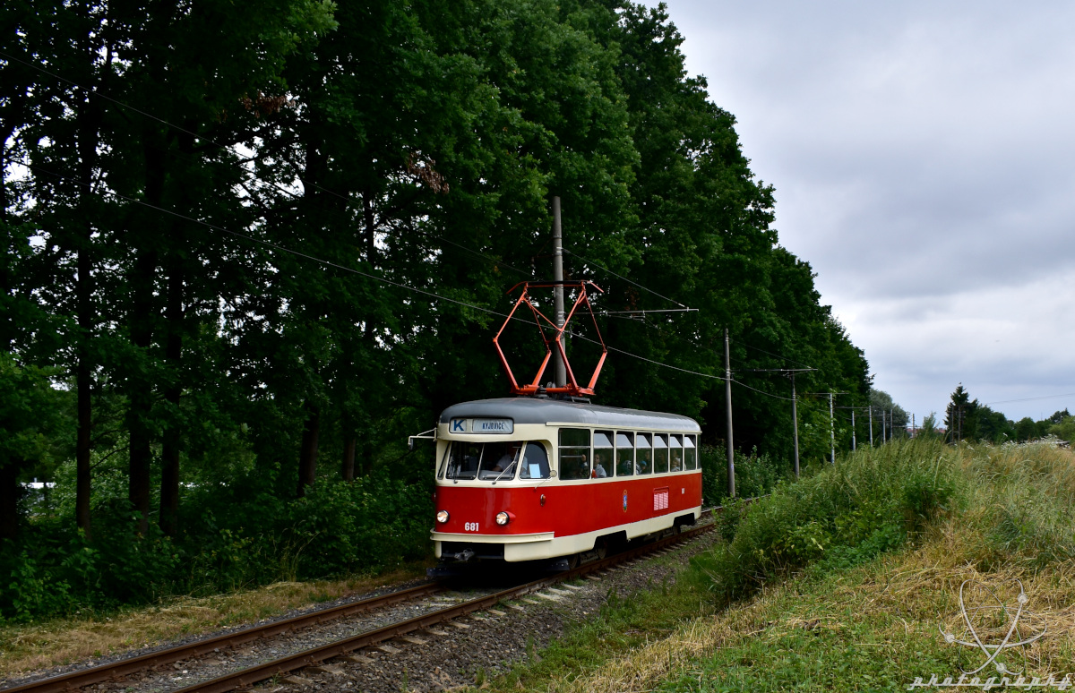 Острава, Tatra T2 № 681