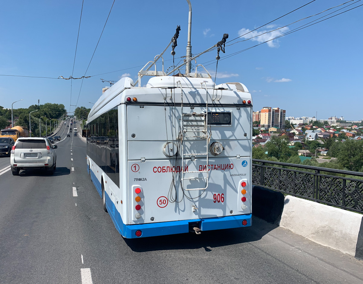 Чебоксары, Тролза-5265.08 «Мегаполис» № 906