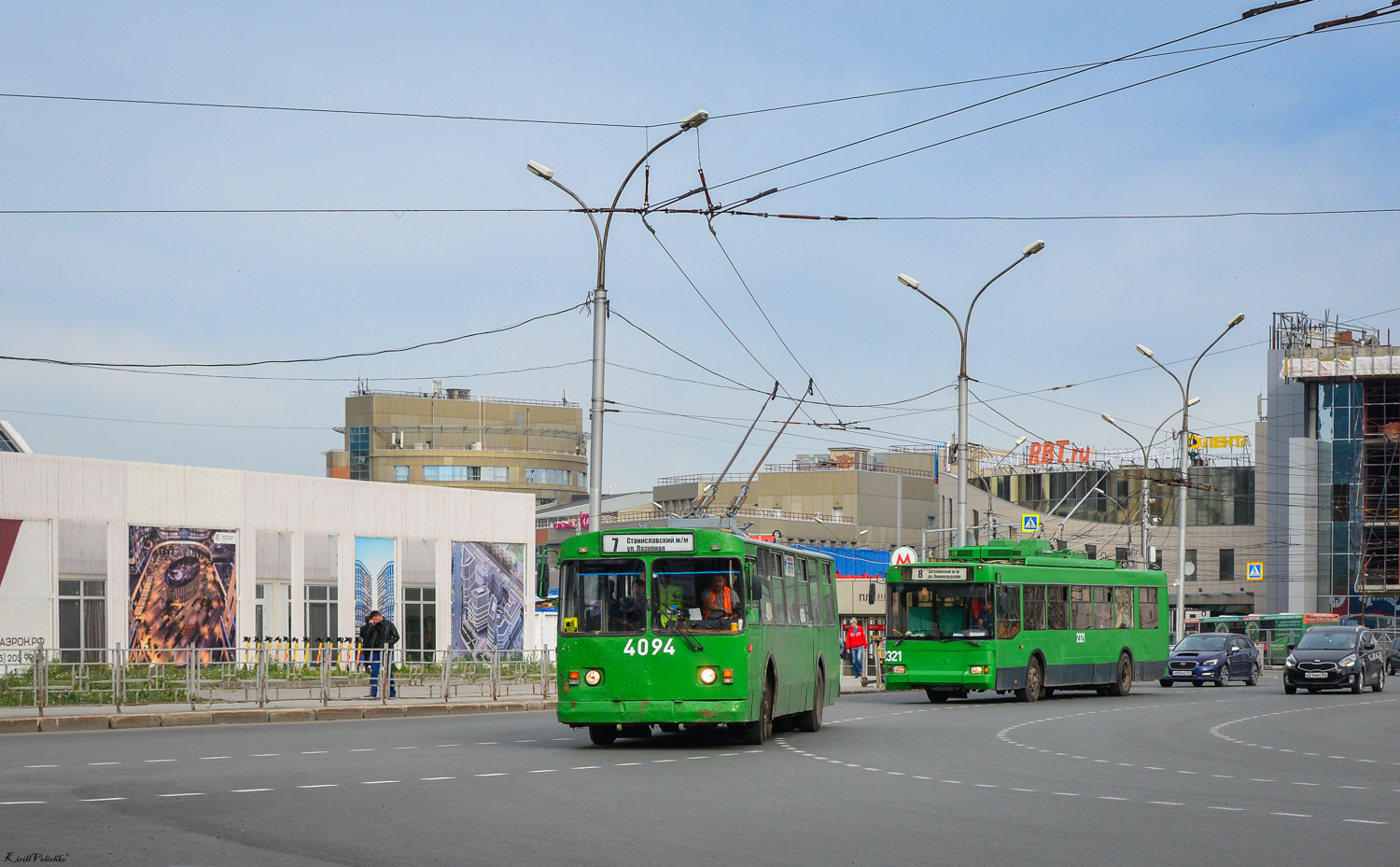 Novossibirsk, ZiU-682G-012 [G0A] N°. 4094