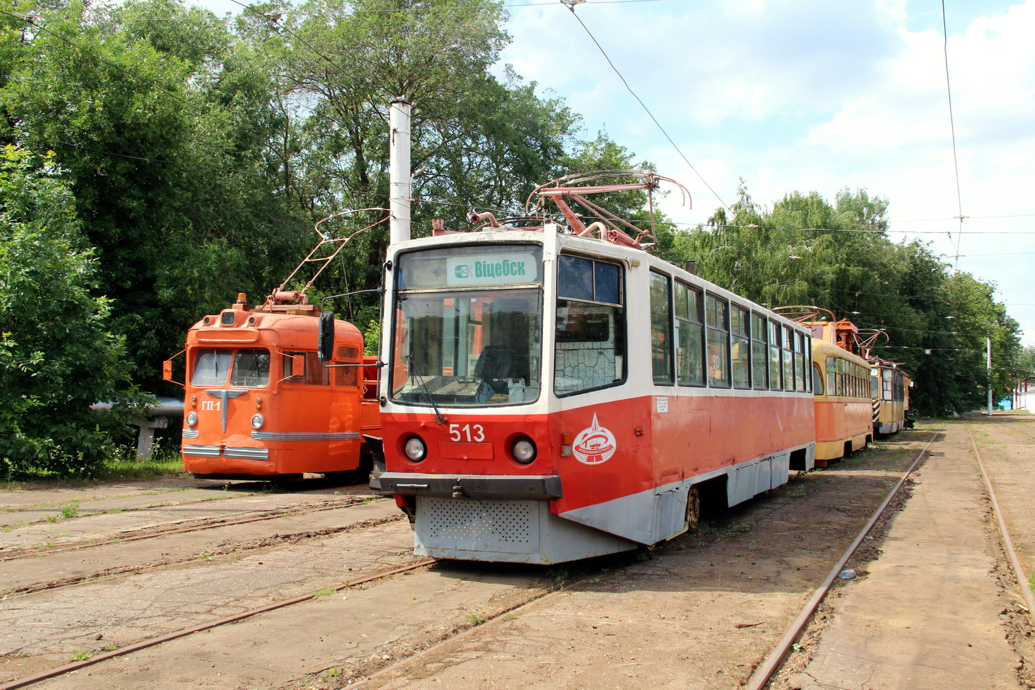 Vitsebsk, 71-608KM # 513 Vitsebsk, 71-608KM # 513