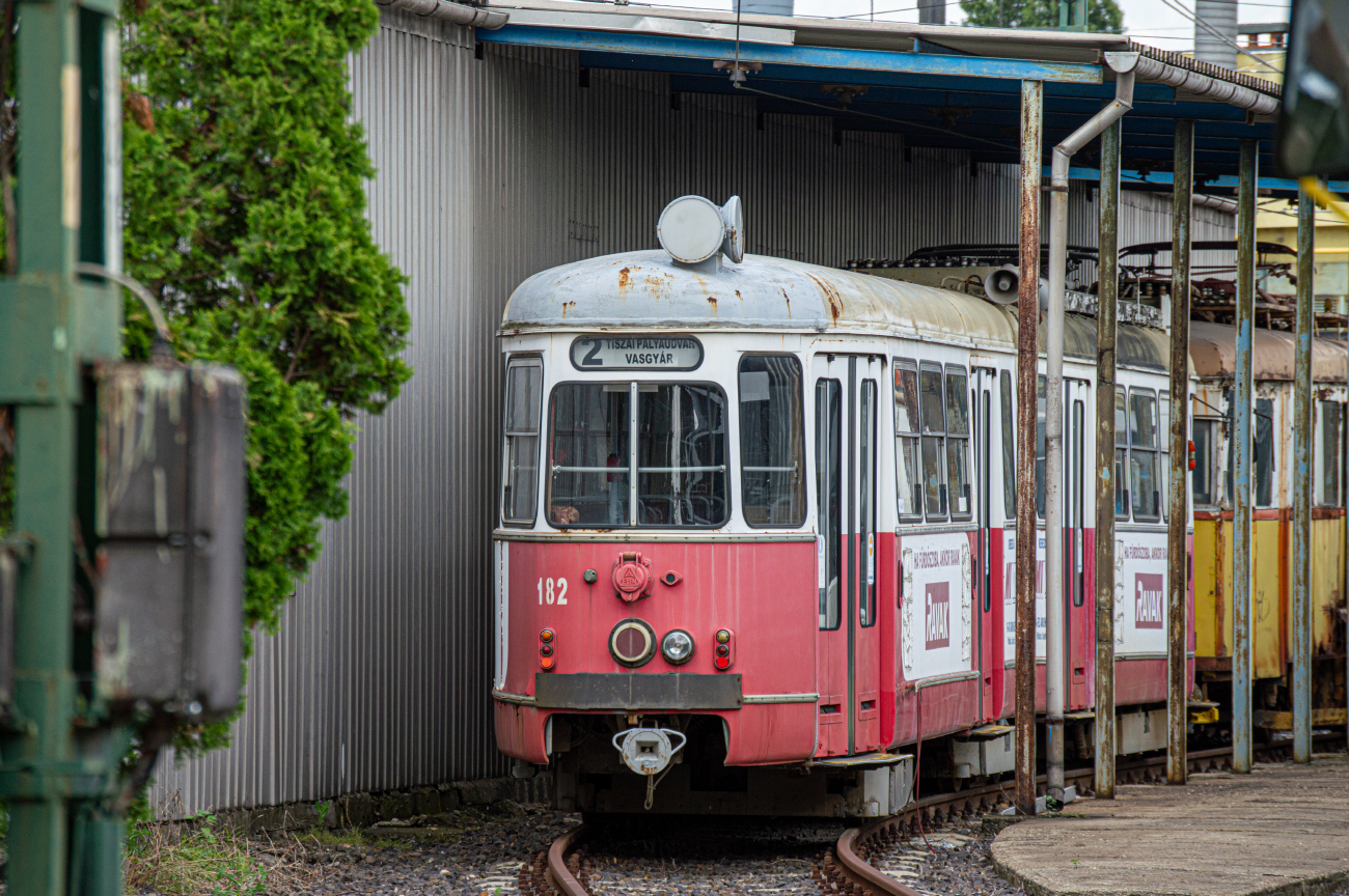 Miskolc, SGP Type E1 # 182
