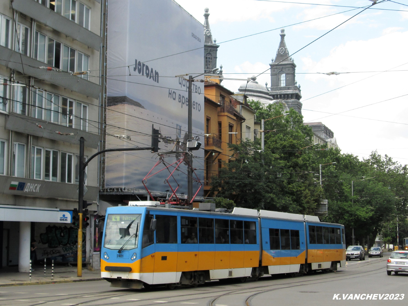 София, Inekon T8M-700 IT № 2401