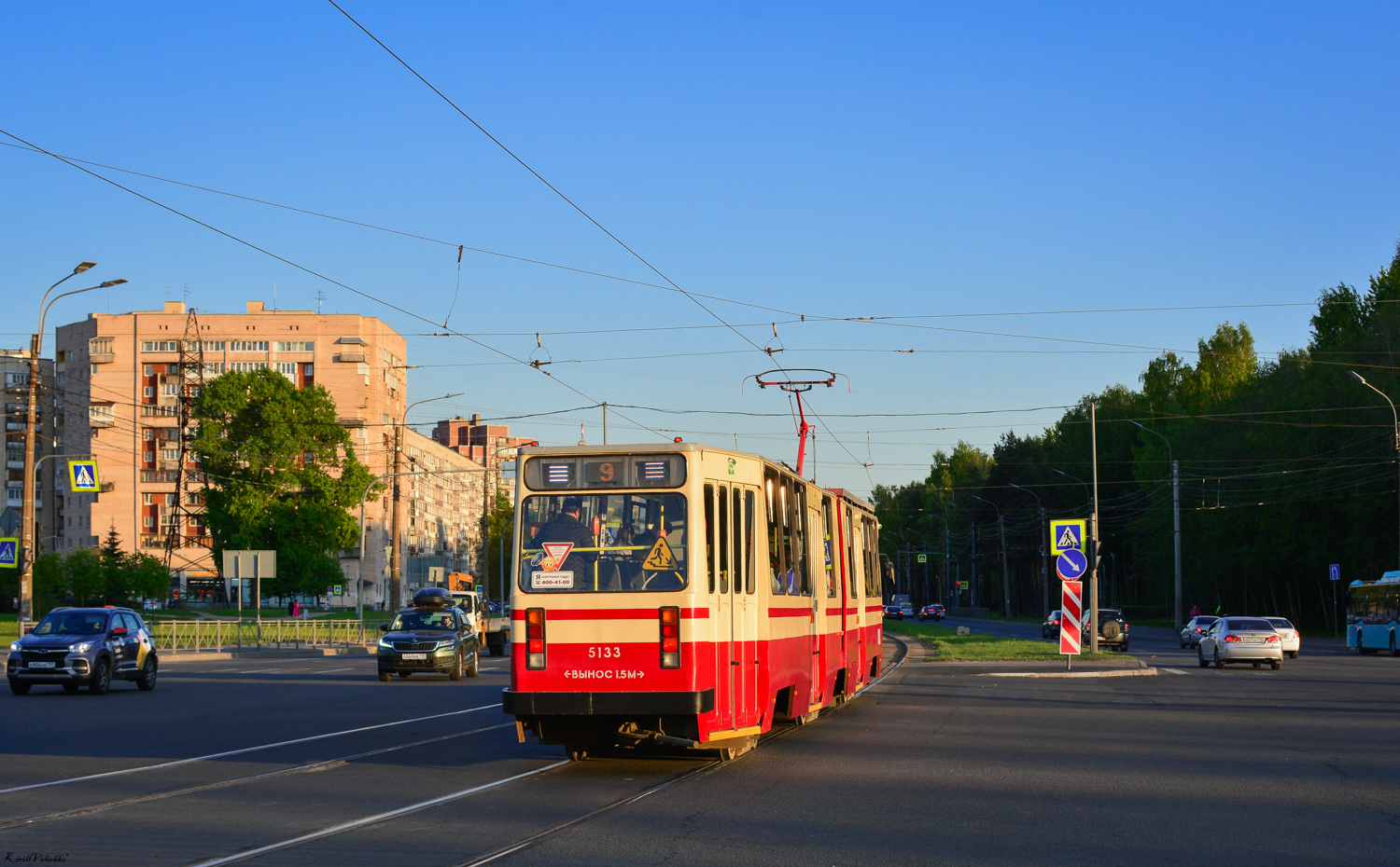 Санкт-Петербург, ЛВС-86К № 5133