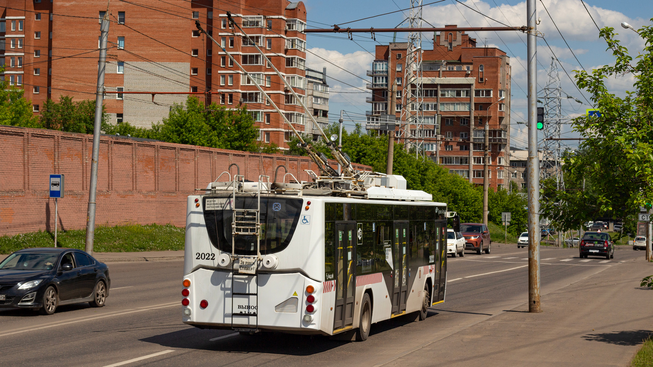 Красноярск, ВМЗ-5298.01 «Авангард» № 2022