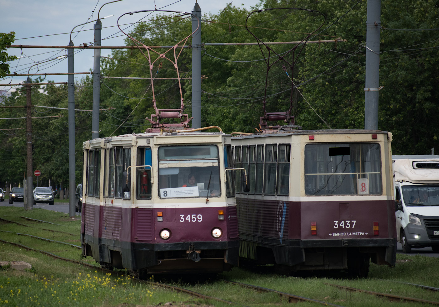 Нижний Новгород, 71-605 (КТМ-5М3) № 3459