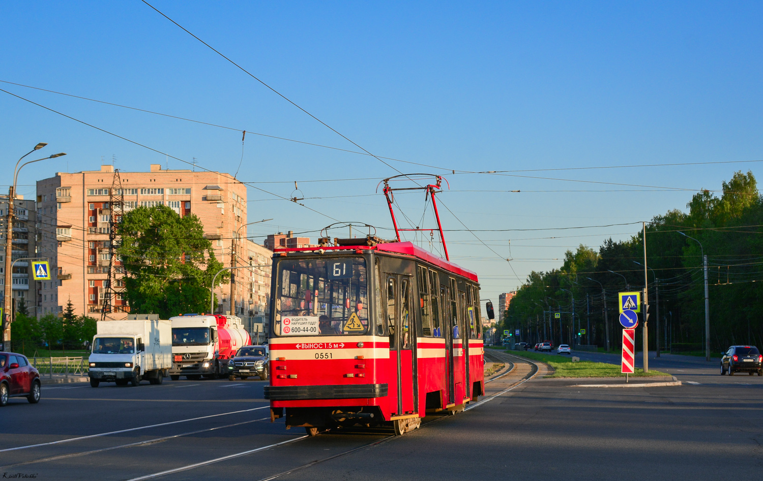 Санкт-Петербург, 71-134А (ЛМ-99АВ) № 0551
