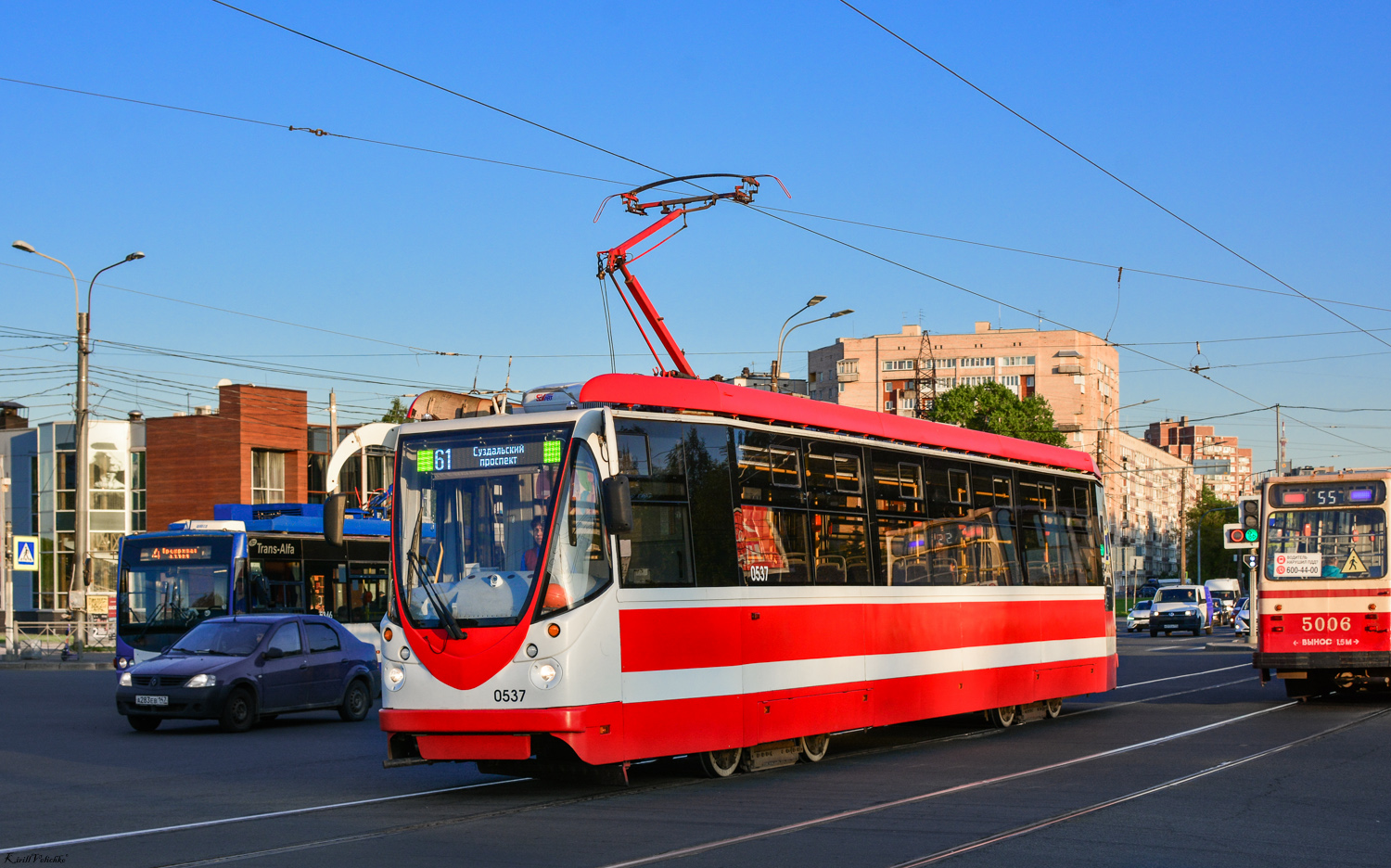 Санкт-Петербург, 71-134А (ЛМ-99АВН) № 0537 Санкт-Петербург, 71-134А (ЛМ-99АВН) № 0537