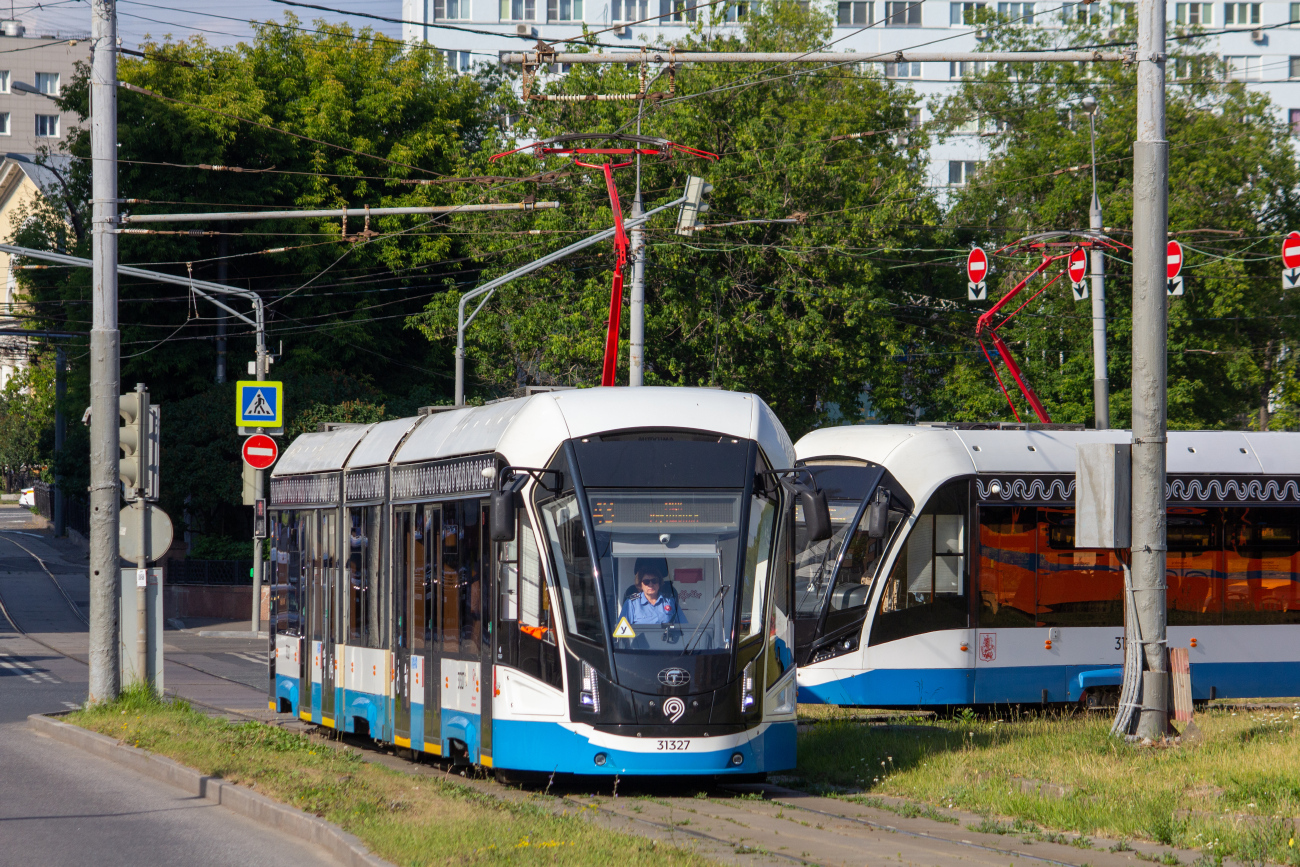 Москва, 71-931М «Витязь-М» № 31327