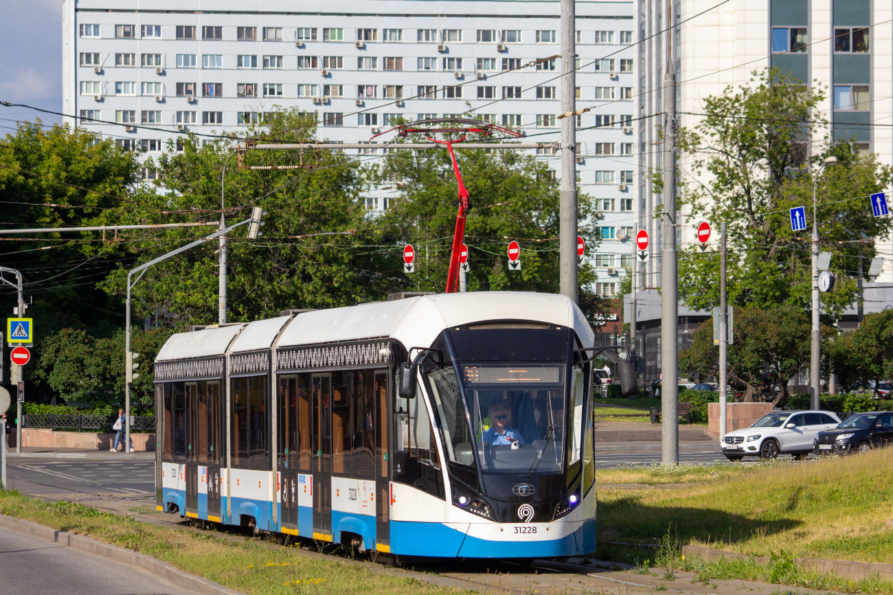 Москва, 71-931М «Витязь-М» № 31228