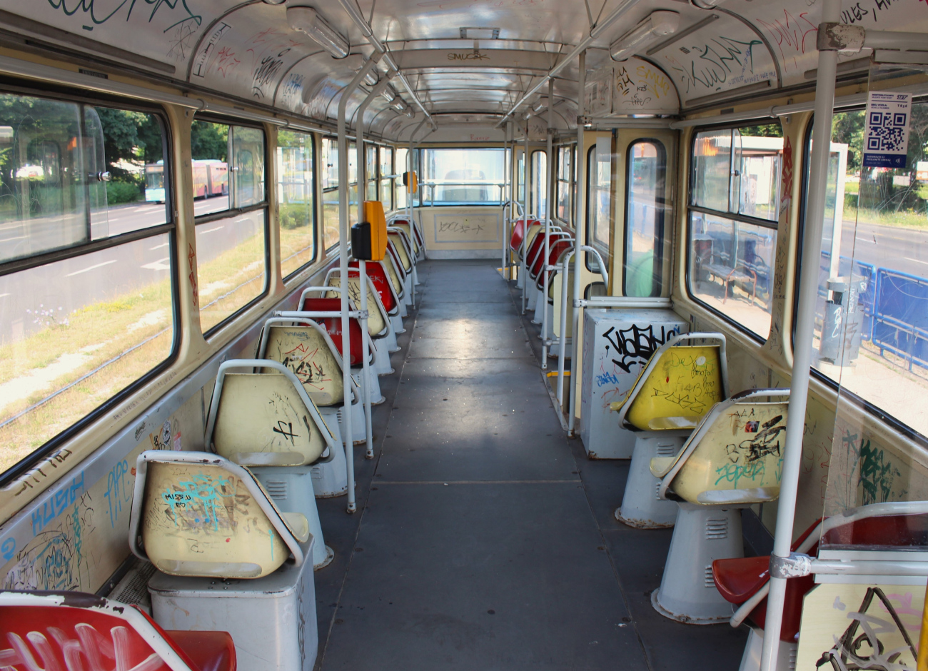 Загреб, Tatra B4YU № 836