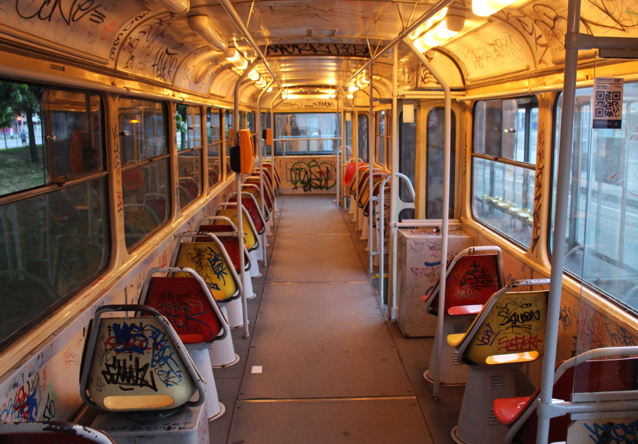 Загреб, Tatra B4YU № 854