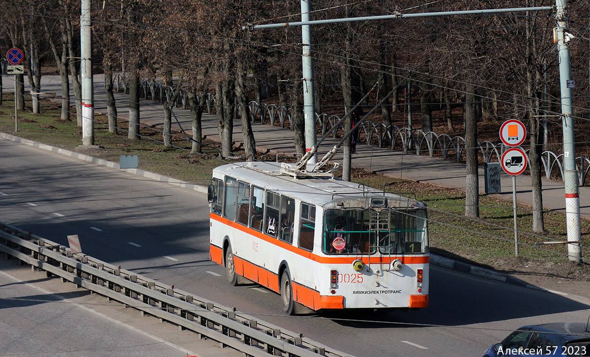 Химки, ЗиУ-682Г-016  [Г0М] № 0025