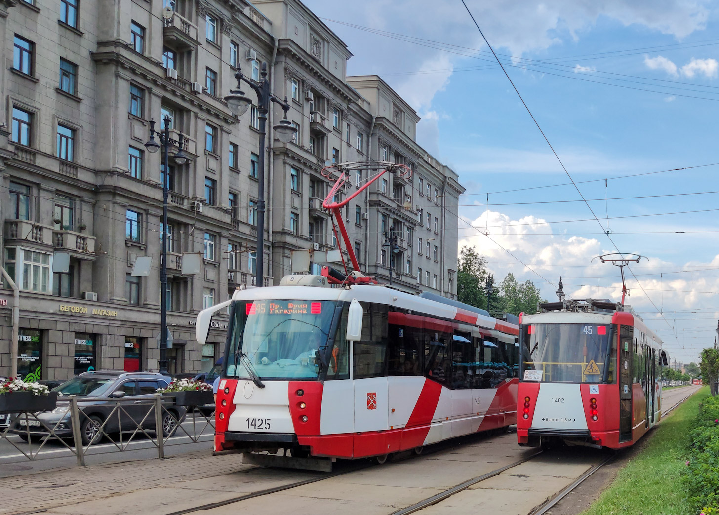 Санкт-Петербург, 71-153 (ЛМ-2008) № 1402