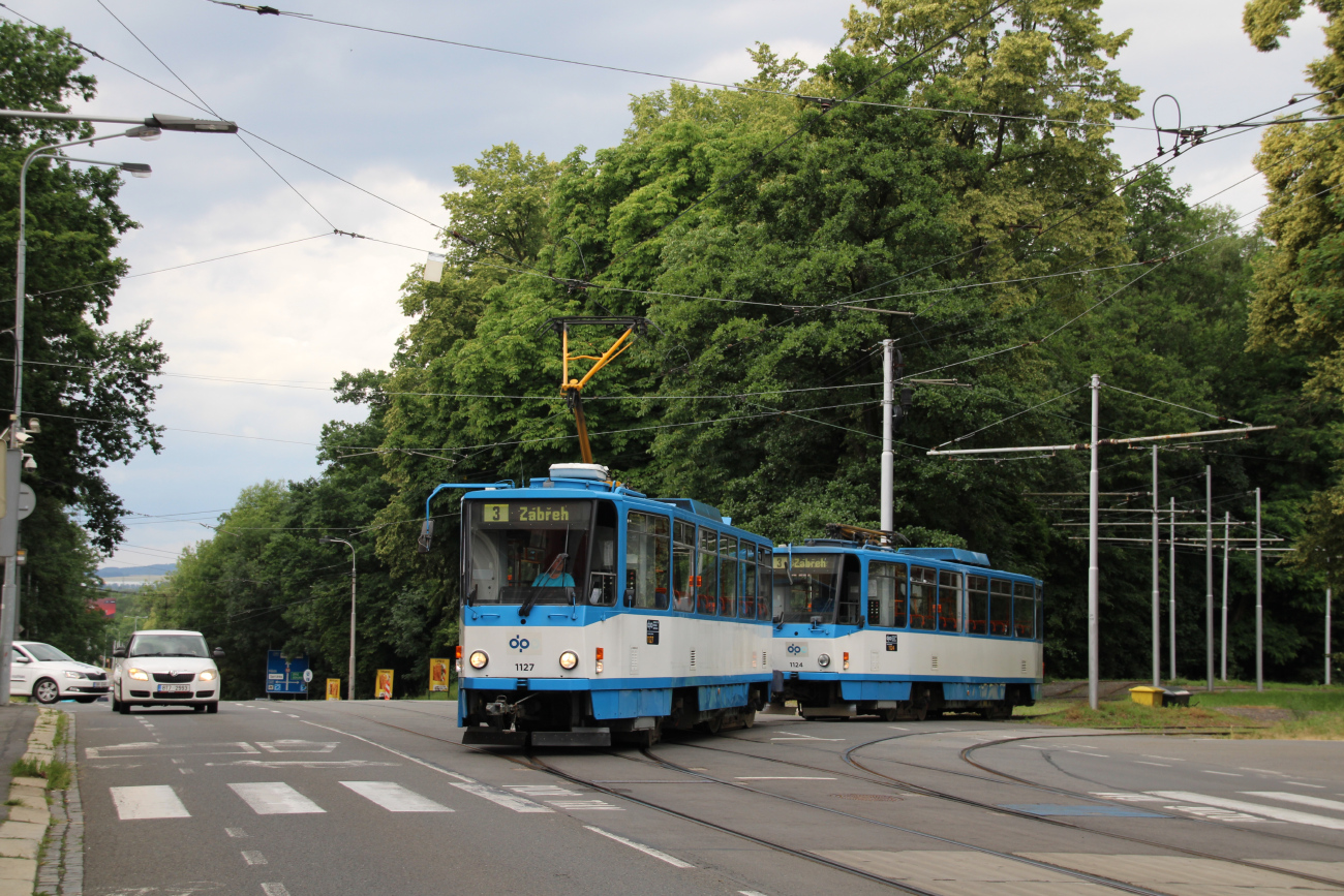 Ostrava, Tatra T6A5 — 1127