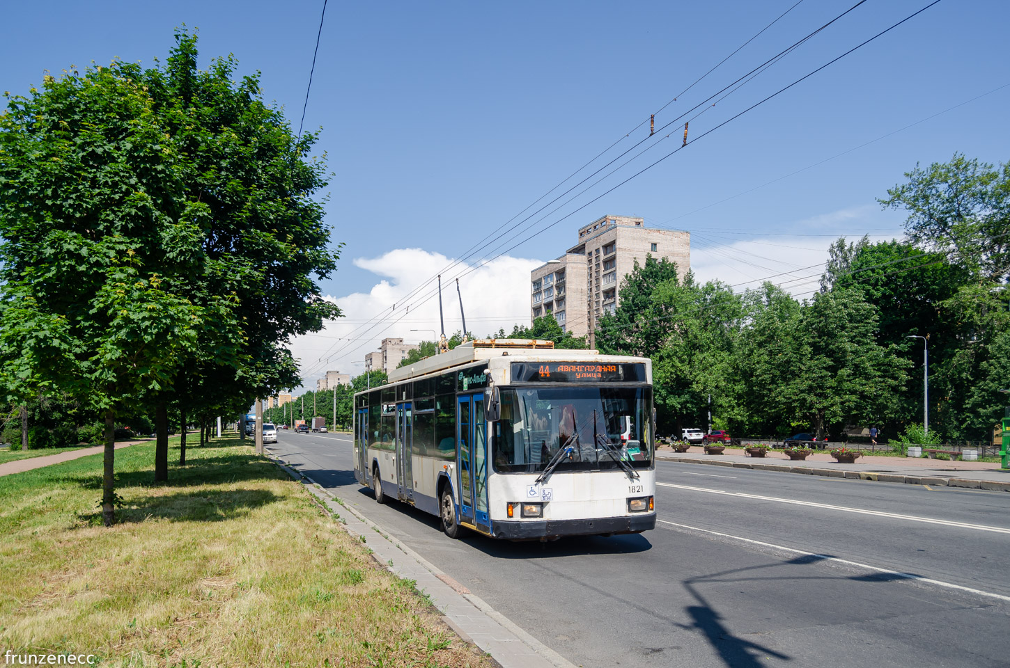 Saint-Petersburg, VMZ-5298.01 (VMZ-463) č. 1821