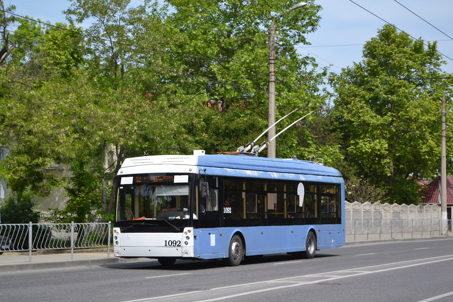 Севастополь, Тролза-5265.02 «Мегаполис» № 1092