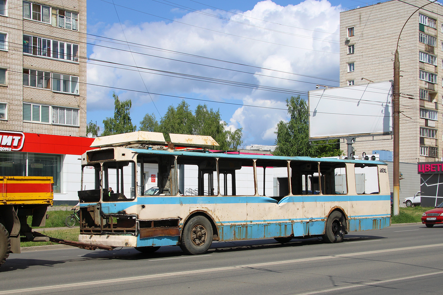 Kirov, ZiU-682 GOH Ivanovo № 594