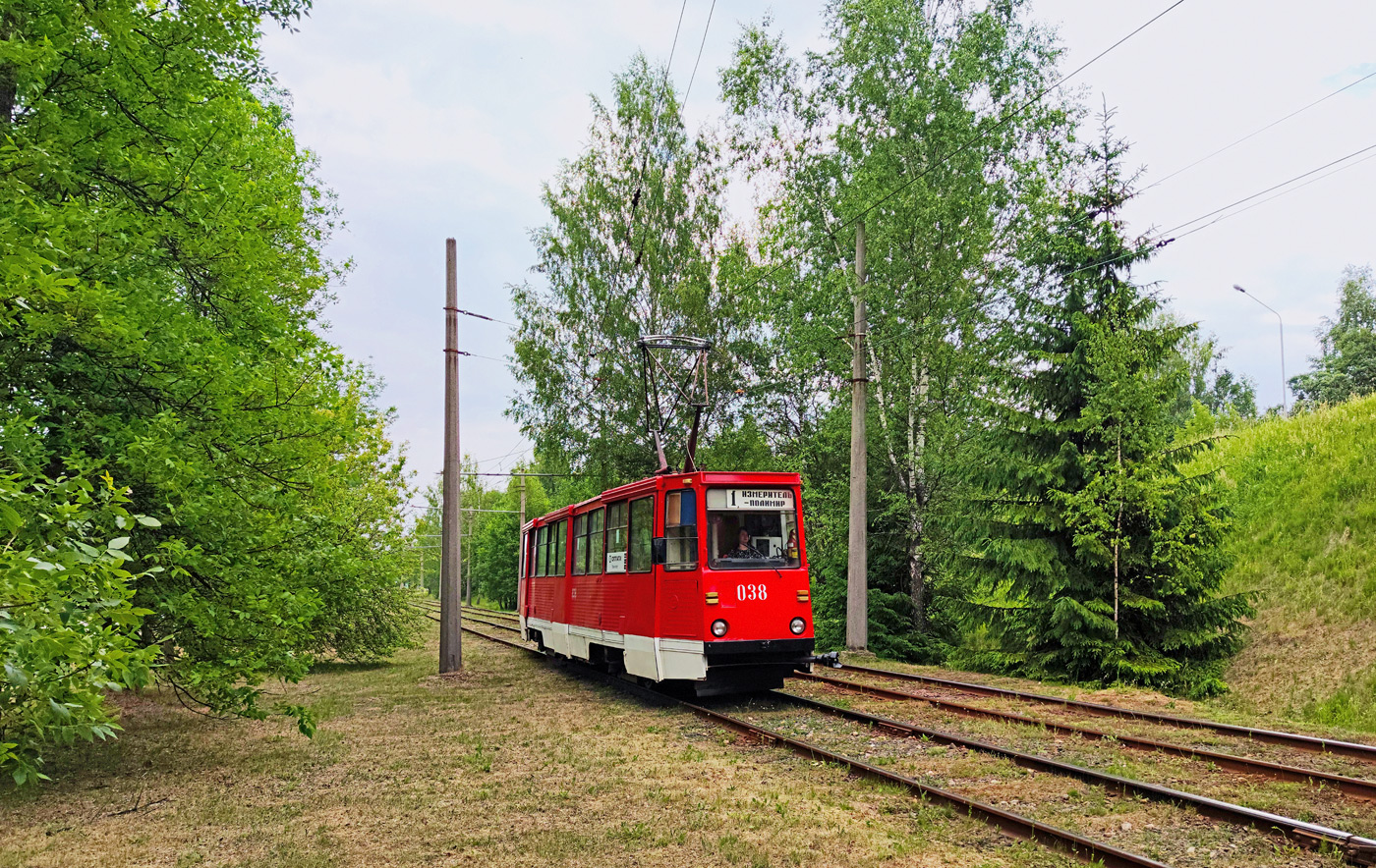 Новополоцк, 71-605 (КТМ-5М3) № 038