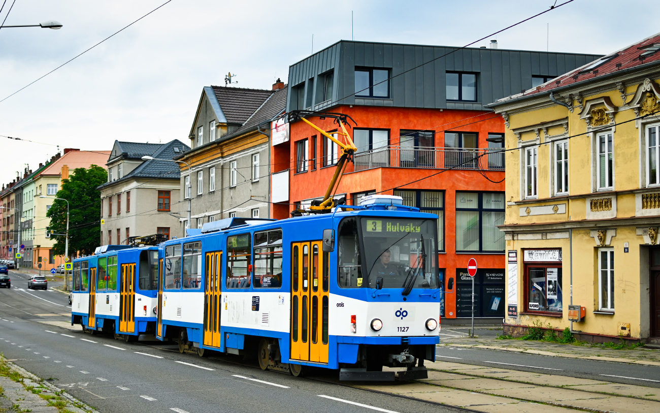 Острава, Tatra T6A5 № 1127