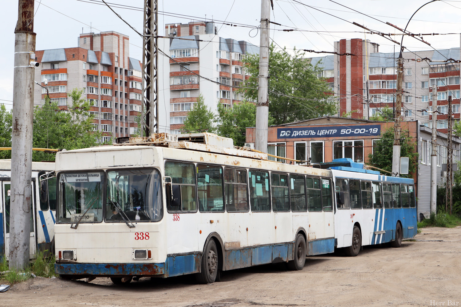 Вологда, ВМЗ-5298.00 (ВМЗ-375) № 338