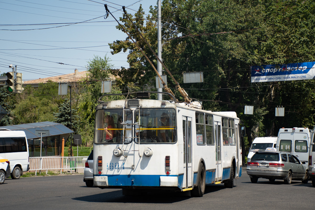 Бишкек, ЗиУ-682Г-016.05 № 1804