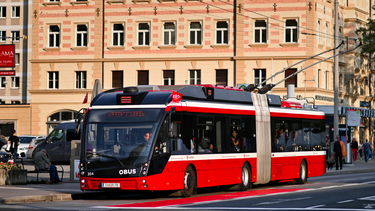 Зальцбург, Solaris Trollino III 18 AC MetroStyle № 354