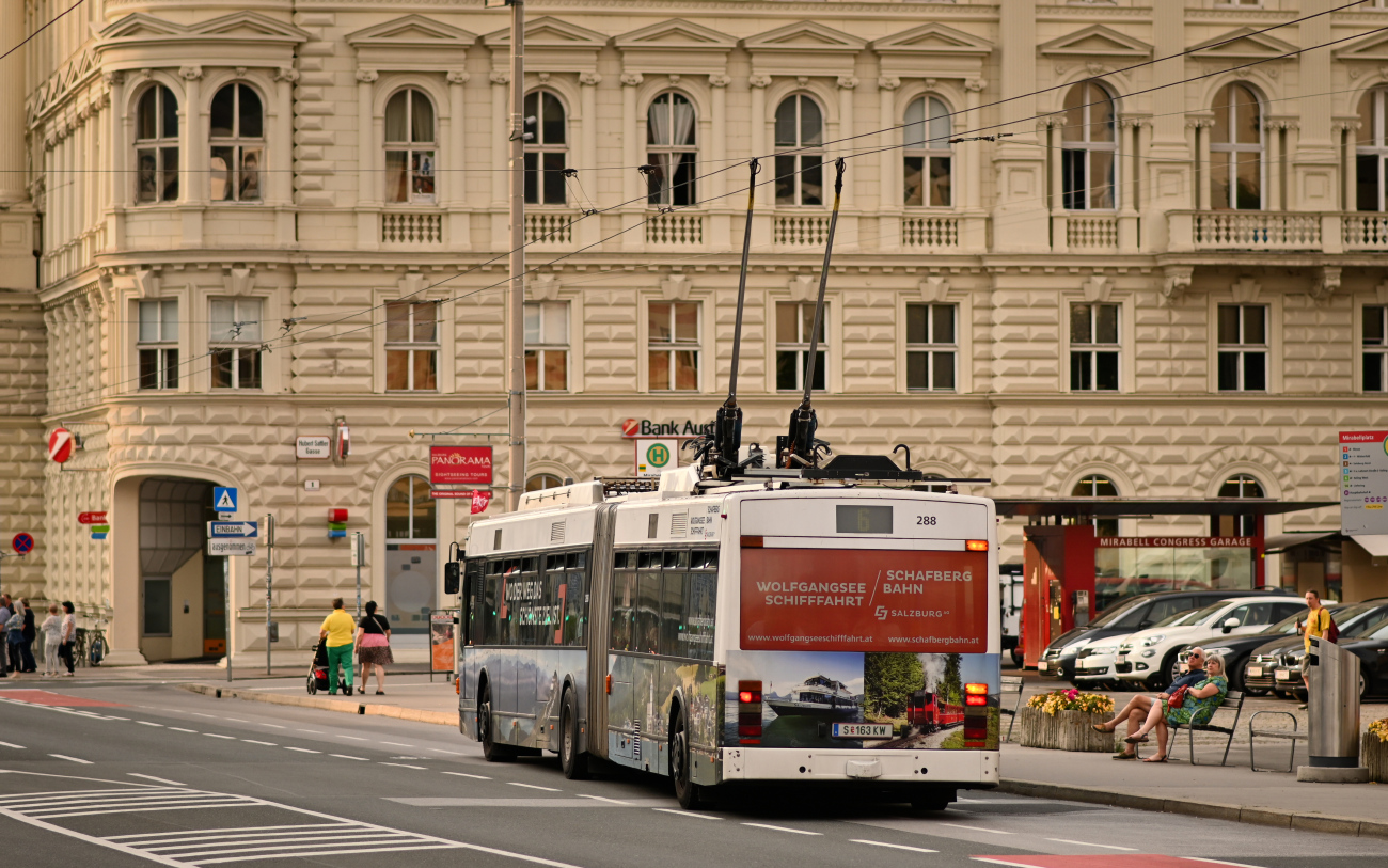 Зальцбург, Van Hool AG 300T № 288