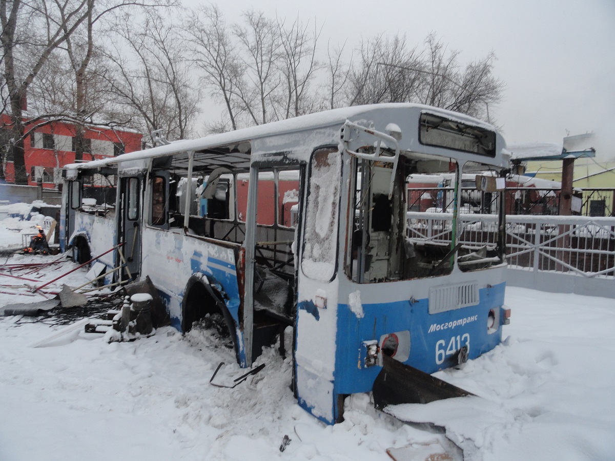 Москва, ЗиУ-682Г-014 [Г0Е] № 6413