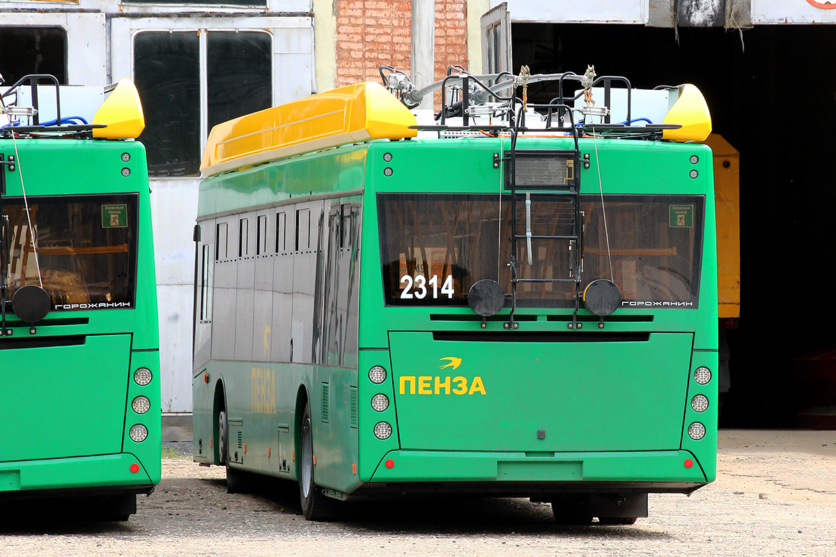 Пенза, УТТЗ-6241.01 «Горожанин» № 2314