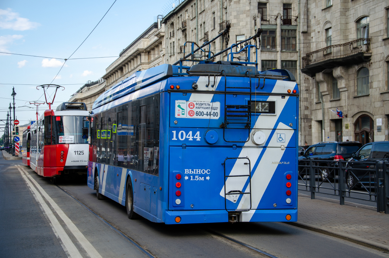 Санкт-Петербург, Тролза-5265.08 «Мегаполис» № 1044