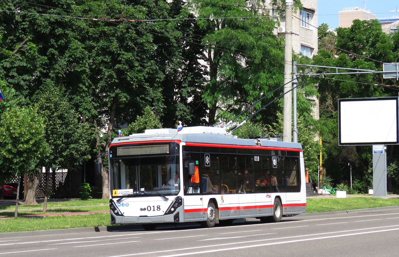 Краснодар, БКМ 32100D «Ольгерд» № 018 Краснодар, БКМ 32100D «Ольгерд» № 018