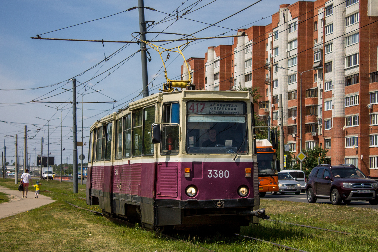 Нижний Новгород, 71-605 (КТМ-5М3) № 3380