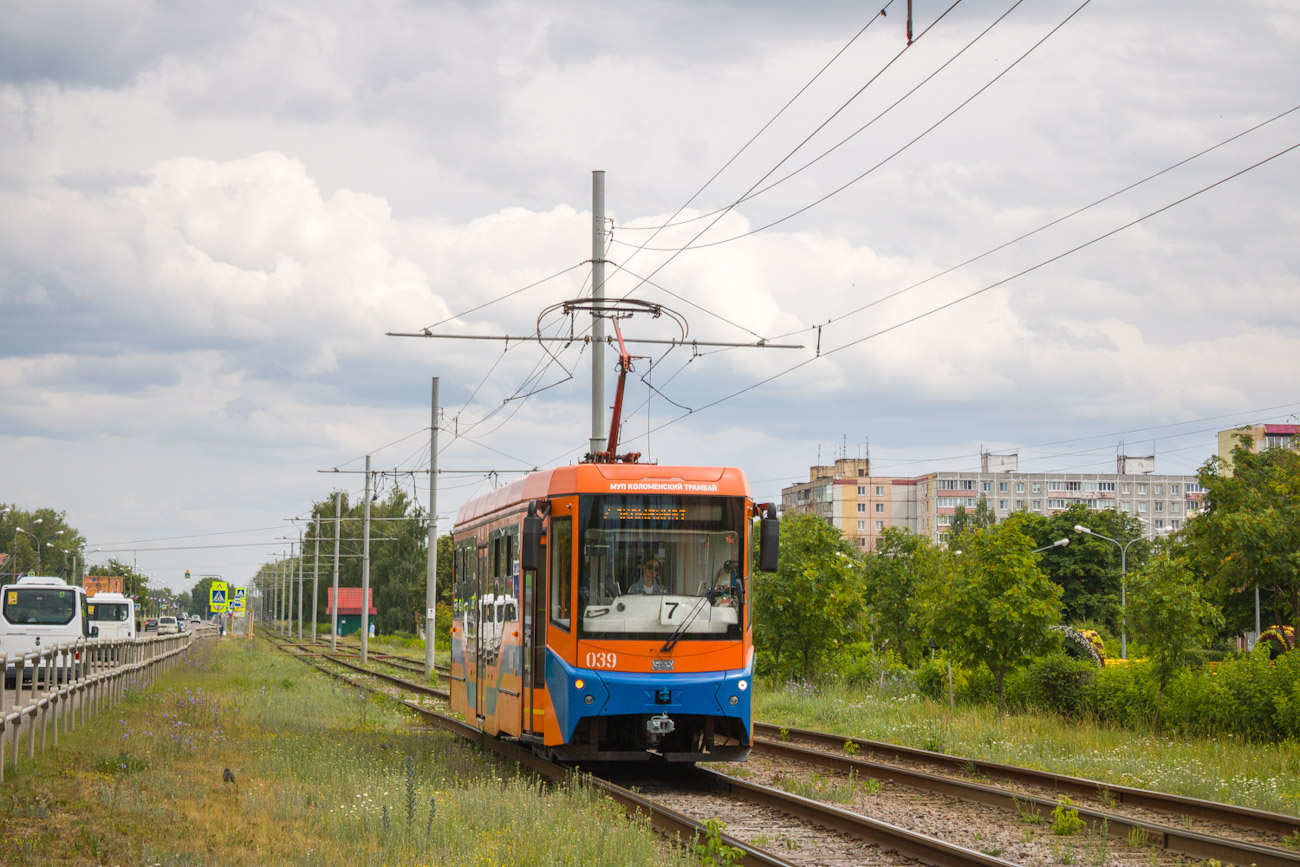 Коломна, 71-407-01 № 039