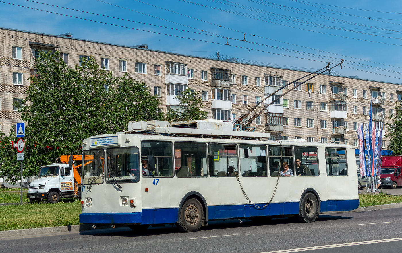 Великий Новгород, ВМЗ-170 № 47