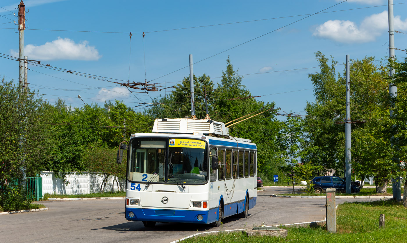 Великий Новгород, ЛиАЗ-52803 № 54