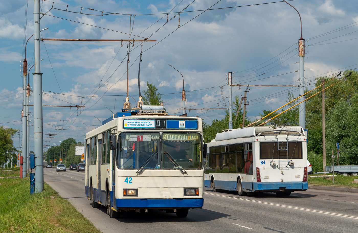 Великий Новгород, ВМЗ-5298-20 № 42
