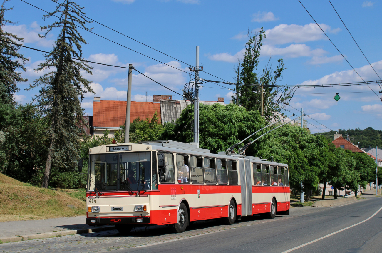 Плзень, Škoda 15Tr02/6 № 414