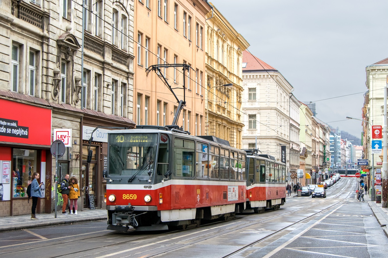 Прага, Tatra T6A5 № 8659