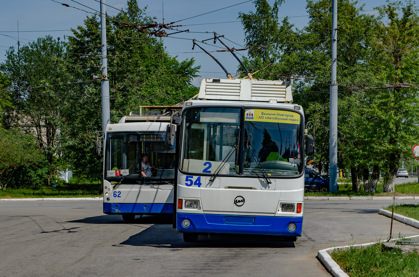 Великий Новгород, ЛиАЗ-52803 № 54