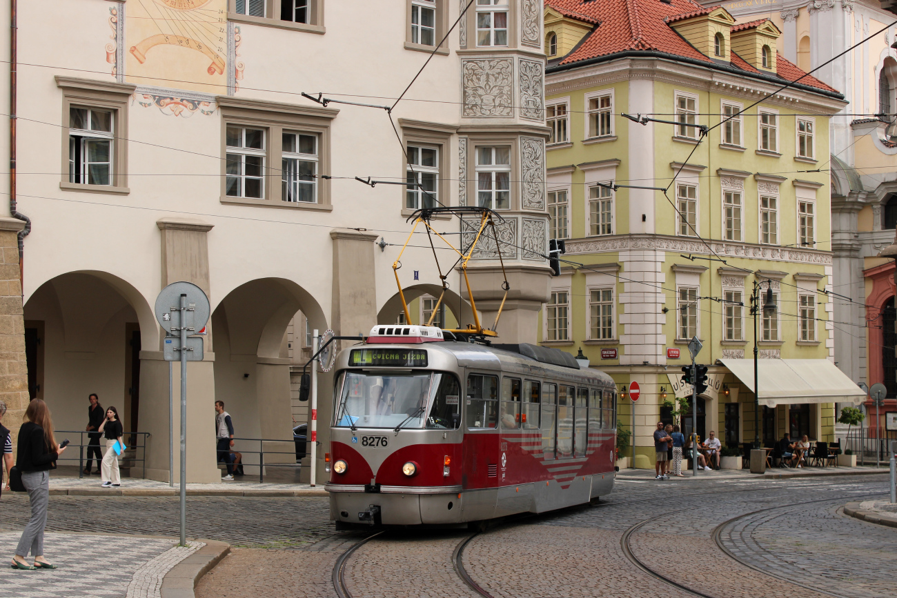 Прага, Tatra T3R.PLF № 8276