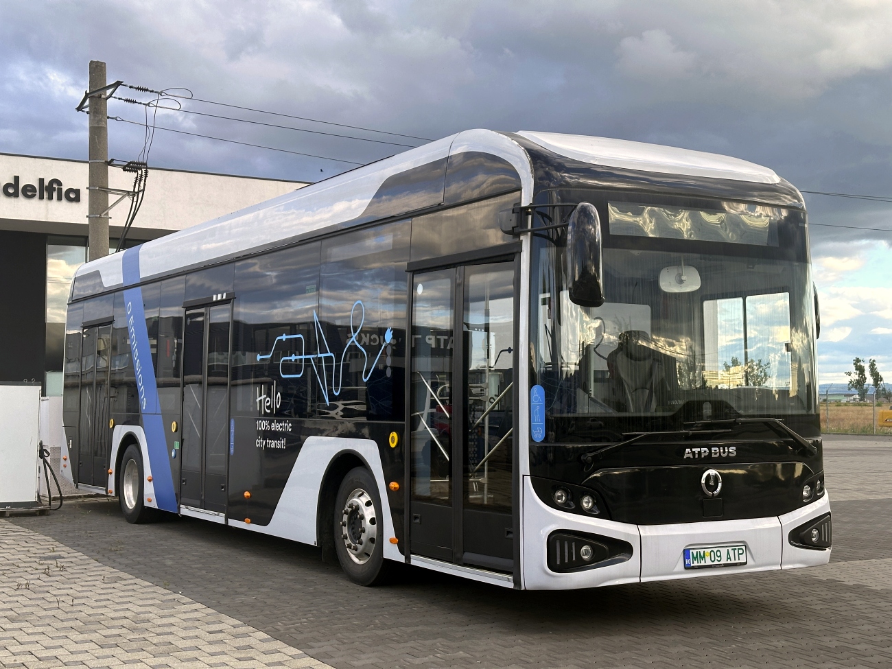 Бая Маре & Сейни, ATP BUS EV120 № MM 09 ATP
