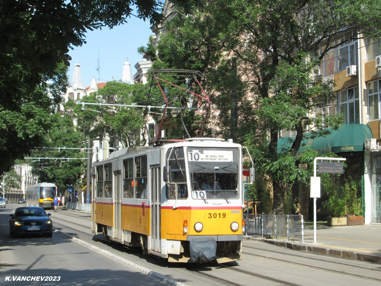 София, Tatra T6A2B № 3019