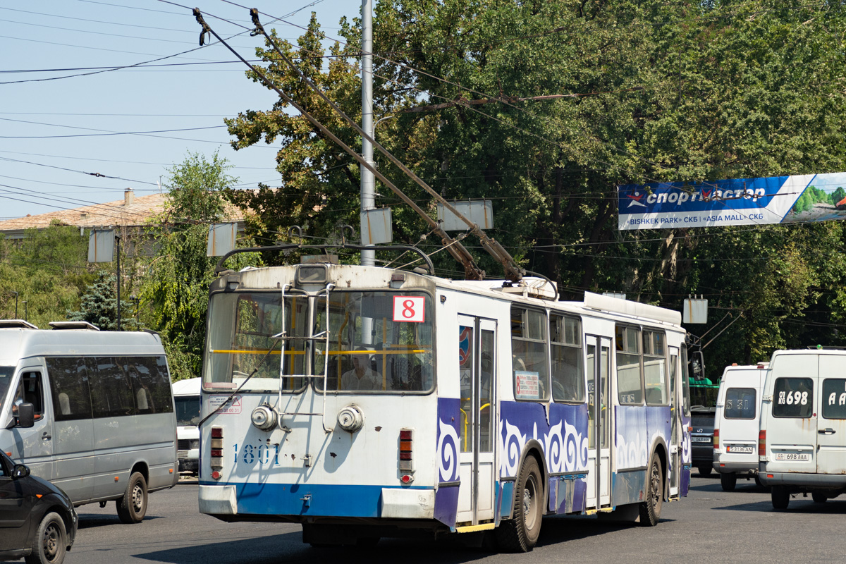 Бишкек, ЗиУ-682Г-016.05 № 1801