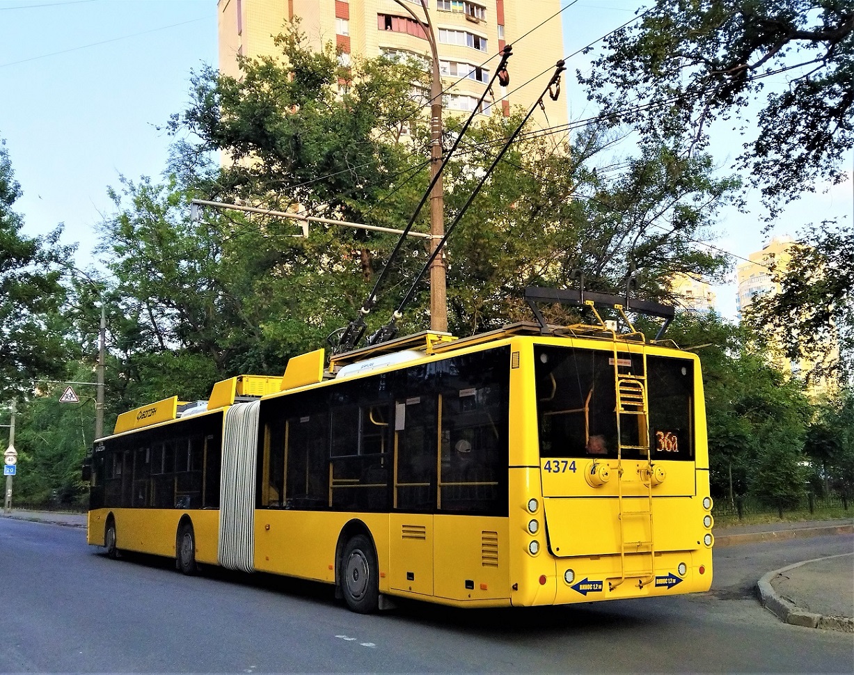 Киев, Богдан Т90117 № 4374